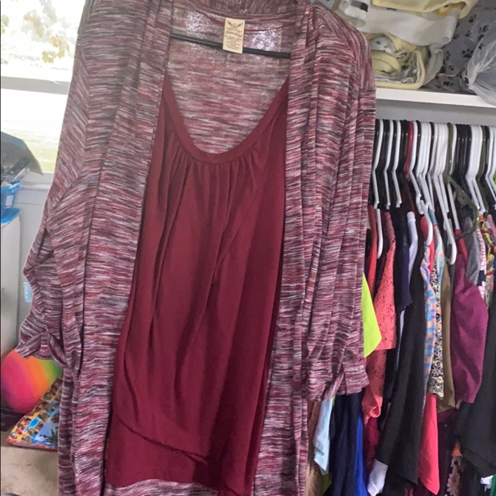 3/4 length shirt